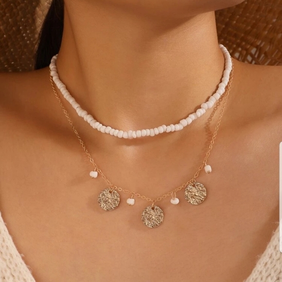 Nikkiwallflower Jewelry - *Joa* Shells Necklace